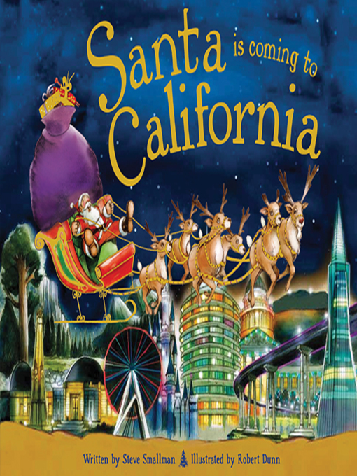 Title details for Santa Is Coming to California by Steve Smallman - Available